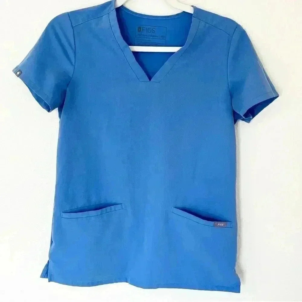 Figs Scrub Top